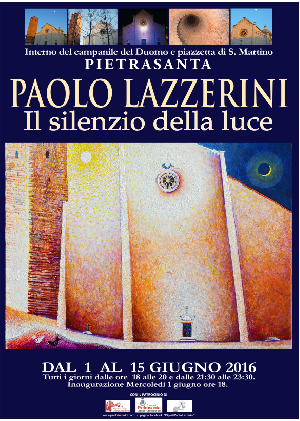 Paolo Lazzerini al Duomo di Pietrasanta