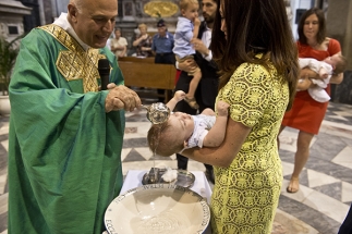 Battesimo al Duomo di Pietrasanta