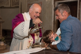 Battesimo di Cesare 16 Giugno 2018