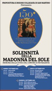 Programma Celebrazioni Madonna del Sole 7-8-9 Settembre 2018