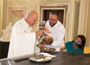 Battesimo Ettore Mignolli 25.7.2020