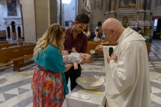 Battesimo Gregorio - 5.9.2020