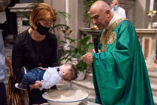 Battesimo di Battesimo Julian Mattia 3.10.2021 